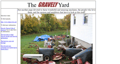 Desktop Screenshot of gravelyyard.com